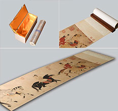 沽源馆藏书画复制博物馆书画复制服务