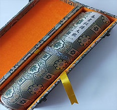 沽源书画装裱案例